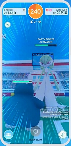 画像ギャラリー No.007のサムネイル画像 / 「ポケモンGO」の新機能「チームコラボ」が10月17日に登場。親しい仲間と最大4人で,協力したり競ったりしていつでも一緒にゲームを楽しめる!