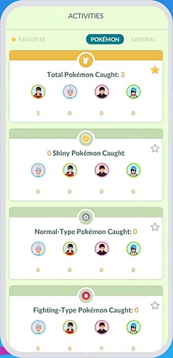 画像ギャラリー No.008のサムネイル画像 / 「ポケモンGO」の新機能「チームコラボ」が10月17日に登場。親しい仲間と最大4人で,協力したり競ったりしていつでも一緒にゲームを楽しめる!