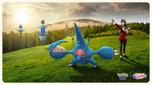 画像ギャラリー No.001のサムネイル画像 / 「ポケモンGO」,メガヘラクロスのレイド・デイを4月13日14:00より3時間限定で開催