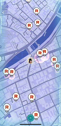 画像ギャラリー No.030のサムネイル画像 / 思いついても実際にやる人はあまりいない(?),位置情報ゲームの並行プレイ挑戦日記。歩行距離を複数タイトルで効率的に活用できるか?