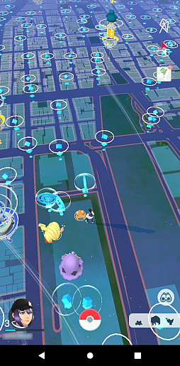 画像ギャラリー No.048のサムネイル画像 / 思いついても実際にやる人はあまりいない(?),位置情報ゲームの並行プレイ挑戦日記。歩行距離を複数タイトルで効率的に活用できるか?