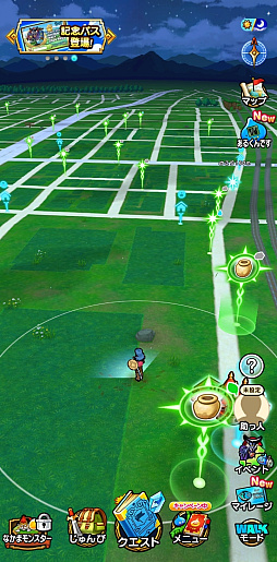 画像ギャラリー No.050のサムネイル画像 / 思いついても実際にやる人はあまりいない(?),位置情報ゲームの並行プレイ挑戦日記。歩行距離を複数タイトルで効率的に活用できるか?