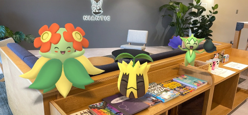 ���������꡼ No.015�Υ���ͥ������ / �֥ݥ����GO�פ�AR���Ƶ�ǽ��GO���ʥåץ���åȡפ������˶������륢�åץǡ��Ȥ������ۿ���Niantic�γ�ȯ�ؤ�����ǽ�ξܺ٤����