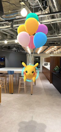 ���������꡼ No.017�Υ���ͥ������ / �֥ݥ����GO�פ�AR���Ƶ�ǽ��GO���ʥåץ���åȡפ������˶������륢�åץǡ��Ȥ������ۿ���Niantic�γ�ȯ�ؤ�����ǽ�ξܺ٤����