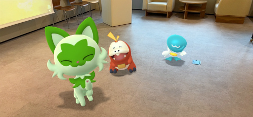 ���������꡼ No.027�Υ���ͥ������ / �֥ݥ����GO�פ�AR���Ƶ�ǽ��GO���ʥåץ���åȡפ������˶������륢�åץǡ��Ȥ������ۿ���Niantic�γ�ȯ�ؤ�����ǽ�ξܺ٤����