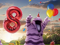 �֥ݥ����GO�ס������ӥ�����8��ǯ��ǰ���٥�Ȥ�6��28��10��00�˳��ϡ��ѡ��ƥ����ϥåȤ򤫤֤ä��٥ȥ٥����餬���ץ���˽��о�