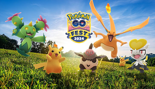 ���������꡼ No.001�Υ���ͥ������ / ��Pokémon GO Fest 2024: �������Х�פǵ�Ͽ���줿�ǡ����������ˡ��ݥ���������������14��ɤ������Ե�Υ��1��km��Ķ����
