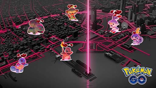 画像ギャラリー No.007のサムネイル画像 / 「ポケモンGO」のリアル体験型イベント「#大さん橋へGO」11月6日から開催。巨大な光の柱が横浜に現れる