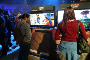 画像ギャラリー No.001のサムネイル画像 / 第1作を再構築したPS4用ソフト「ラチェット&クランク THE GAME」の北米発売日が2016年4月12日に決定。CGアニメ映画は4月28日公開予定