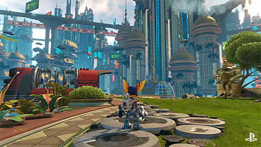 PlayStation Underground: Ratchet & Clank