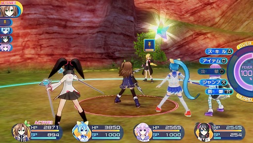 画像ギャラリー No.018のサムネイル画像 / 今度の主役はアイエフ。「超次元大戦 ネプテューヌVSセガ・ハード・ガールズ 夢の合体スペシャル」で時空を超え,悲劇の歴史を塗り替えてみた