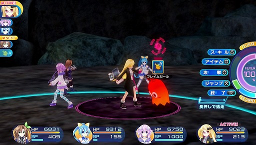 画像ギャラリー No.023のサムネイル画像 / 今度の主役はアイエフ。「超次元大戦 ネプテューヌVSセガ・ハード・ガールズ 夢の合体スペシャル」で時空を超え,悲劇の歴史を塗り替えてみた