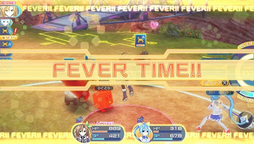 画像ギャラリー No.034のサムネイル画像 / 今度の主役はアイエフ。「超次元大戦 ネプテューヌVSセガ・ハード・ガールズ 夢の合体スペシャル」で時空を超え,悲劇の歴史を塗り替えてみた