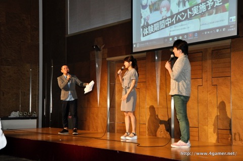 画像ギャラリー No.030のサムネイル画像 / アソビモの「アルケミアストーリー」αテストは9月予定。関 智一さんと三森すずこさんも駆けつけた声優オーディション最終審査会をレポート