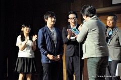 画像ギャラリー No.031のサムネイル画像 / アソビモの「アルケミアストーリー」αテストは9月予定。関 智一さんと三森すずこさんも駆けつけた声優オーディション最終審査会をレポート