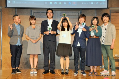 画像ギャラリー No.032のサムネイル画像 / アソビモの「アルケミアストーリー」αテストは9月予定。関 智一さんと三森すずこさんも駆けつけた声優オーディション最終審査会をレポート