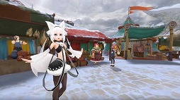 画像ギャラリー No.002のサムネイル画像 / 「アルケミアストーリー」の360度動画が公開に