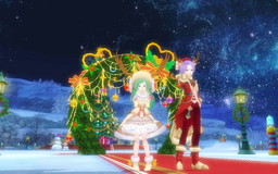 画像ギャラリー No.004のサムネイル画像 / 「アルケミアストーリー」でクリスマスイベントが開催。限定アバターが手に入る