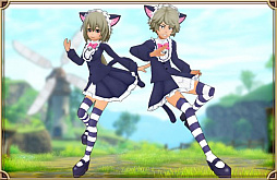 画像ギャラリー No.002のサムネイル画像 / 「アルケミアストーリー」,TVアニメ「SHOW BY ROCK!!」コラボが2018年2月19日17:00より開催決定。シアン&クロウになれる限定コラボアバターも登場