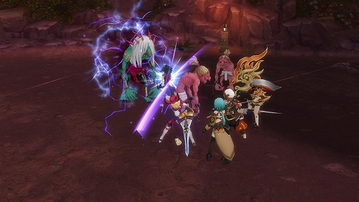 画像ギャラリー No.002のサムネイル画像 / 「アルケミアストーリー」，最大50人で挑めるレイドボス「ホムンクルス」が登場