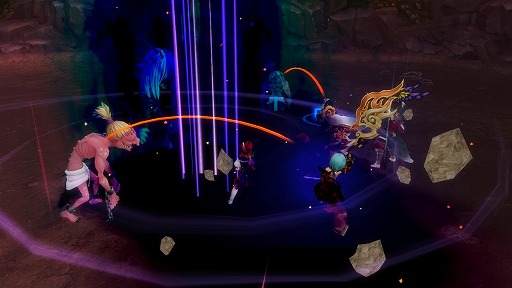 画像ギャラリー No.003のサムネイル画像 / 「アルケミアストーリー」，最大50人で挑めるレイドボス「ホムンクルス」が登場