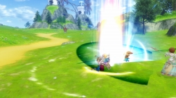 画像ギャラリー No.004のサムネイル画像 / 「アルケミアストーリー」,高い防御力を持つ2次職「聖騎士」が実装に