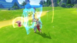 画像ギャラリー No.005のサムネイル画像 / 「アルケミアストーリー」,高い防御力を持つ2次職「聖騎士」が実装に