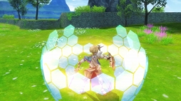 画像ギャラリー No.006のサムネイル画像 / 「アルケミアストーリー」,高い防御力を持つ2次職「聖騎士」が実装に