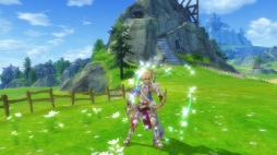 画像ギャラリー No.007のサムネイル画像 / 「アルケミアストーリー」,高い防御力を持つ2次職「聖騎士」が実装に