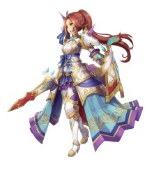 画像ギャラリー No.009のサムネイル画像 / 「アルケミアストーリー」,高い防御力を持つ2次職「聖騎士」が実装に