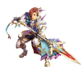 画像ギャラリー No.010のサムネイル画像 / 「アルケミアストーリー」,高い防御力を持つ2次職「聖騎士」が実装に