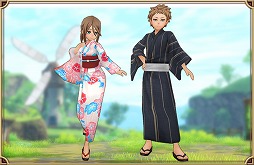 画像ギャラリー No.002のサムネイル画像 / 「アルケミアストーリー」,イベント“納涼・夏祭り”が開催に