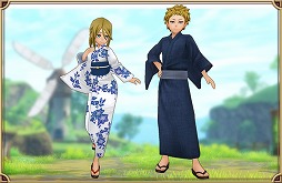 画像ギャラリー No.003のサムネイル画像 / 「アルケミアストーリー」,イベント“納涼・夏祭り”が開催に