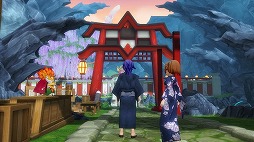 画像ギャラリー No.008のサムネイル画像 / 「アルケミアストーリー」,イベント“納涼・夏祭り”が開催に