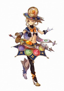 画像ギャラリー No.002のサムネイル画像 / 「アルケミアストーリー」,本日のアップデートにて新2次職「七曜術士」を実装