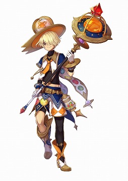 画像ギャラリー No.003のサムネイル画像 / 「アルケミアストーリー」,本日のアップデートにて新2次職「七曜術士」を実装