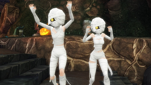 画像ギャラリー No.002のサムネイル画像 / 「アルケミアストーリー」,イベント“パンプキンパニック”の後編が開幕