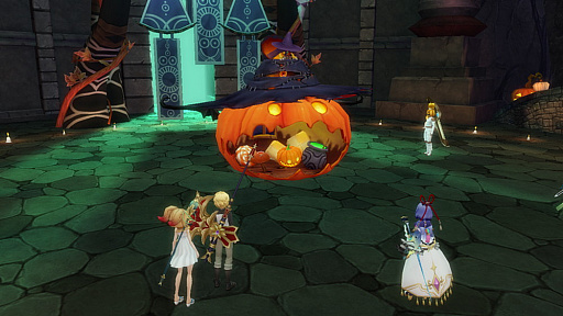 画像ギャラリー No.003のサムネイル画像 / 「アルケミアストーリー」,イベント“パンプキンパニック”の後編が開幕