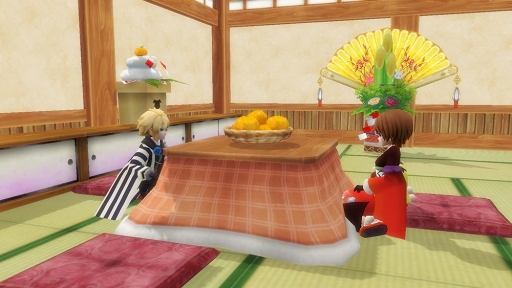 画像ギャラリー No.006のサムネイル画像 / 「アルケミアストーリー」，新年特別イベント「不老長寿の餅祭り〜準備編〜」を開催