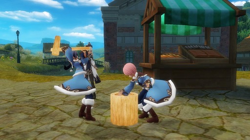 画像ギャラリー No.003のサムネイル画像 / 「アルケミアストーリー」，強力な物理攻撃を繰り出す新2次職「狂戦士」が登場