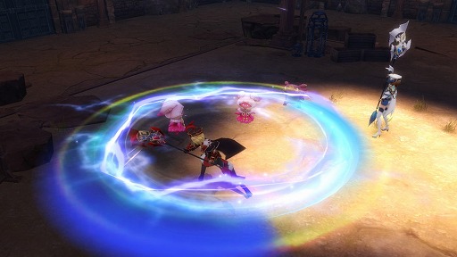 画像ギャラリー No.008のサムネイル画像 / 「アルケミアストーリー」，強力な物理攻撃を繰り出す新2次職「狂戦士」が登場