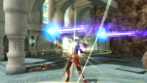 画像ギャラリー No.004のサムネイル画像 / 「アルケミアストーリー」に新たな職業「槍兵」「槍騎兵」が登場