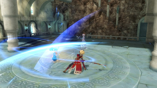 画像ギャラリー No.007のサムネイル画像 / 「アルケミアストーリー」に新たな職業「槍兵」「槍騎兵」が登場