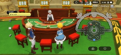 画像ギャラリー No.002のサムネイル画像 / 「アルケミアストーリー」,エイプリルフールにちなんでカジノを実装