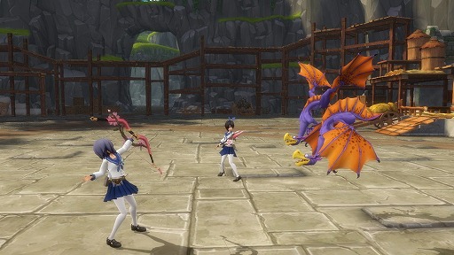 画像ギャラリー No.004のサムネイル画像 / 「アルケミアストーリー」,限定アバターがもらえるイベント“入学!アルスト学園!試験編”を開催