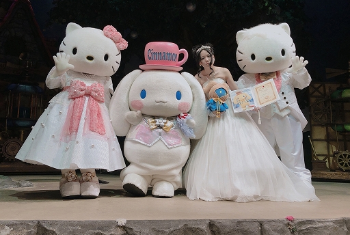 画像ギャラリー No.001のサムネイル画像 / 「アルケミアストーリー」とサンリオキャラクターズによるコラボイベントのレポートが公開