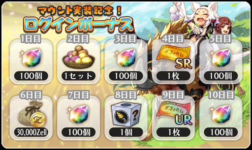 画像ギャラリー No.004のサムネイル画像 / 「アルケミアストーリー」,魔物やモノに乗れる新機能「マウント」が実装