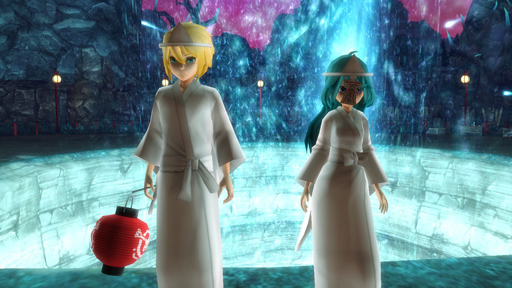 画像ギャラリー No.003のサムネイル画像 / 「アルケミアストーリー」,期間限定イベント「納涼!肝試し!〜試胆編〜」が実施中