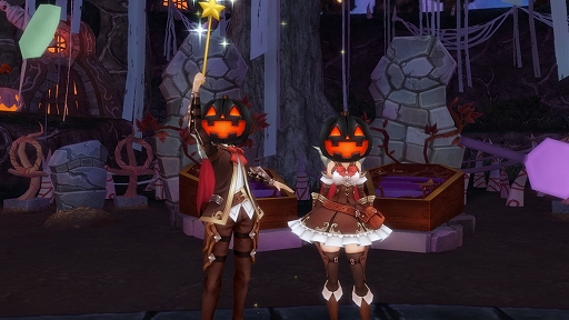 画像ギャラリー No.003のサムネイル画像 / 「アルケミアストーリー」,ハロウィンイベント「悪ハロちゃんの野望〜誕生編〜」が開催