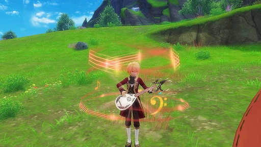 画像ギャラリー No.009のサムネイル画像 / 「アルケミアストーリー」に新ジョブ「吟遊詩人」が実装。2周年記念Twitterキャンペーンも開催